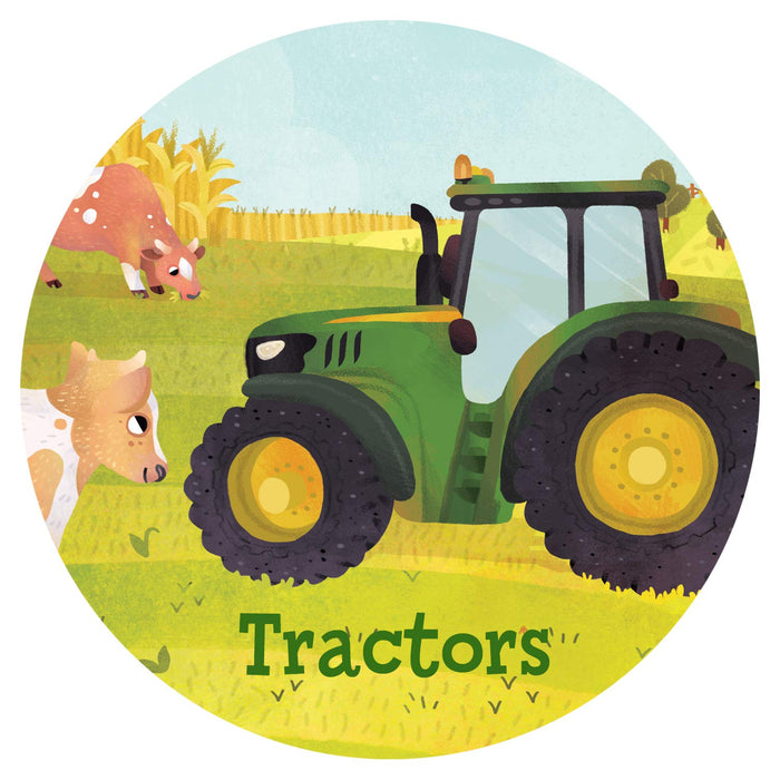 John Deere Farm Friends Lift-a-Flap Book - Cullen's Babyland & Playland