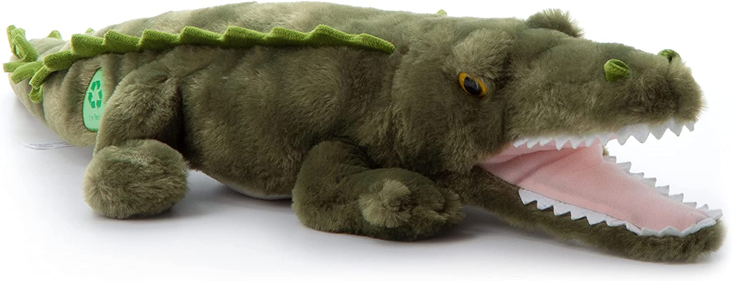 The Petting Zoo Green Gator 22"
