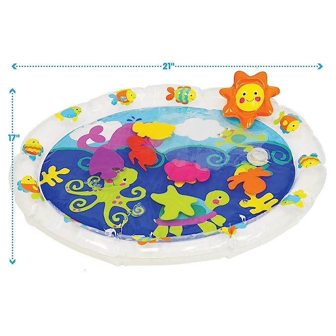 Kidoozie Pat 'n Laugh Water Mat