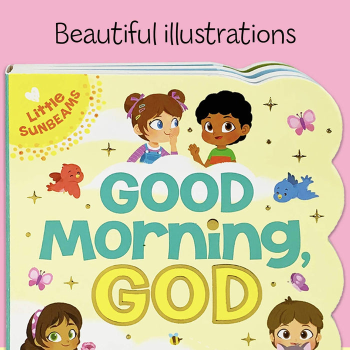 Good Morning, God Lift-a-Flap Book