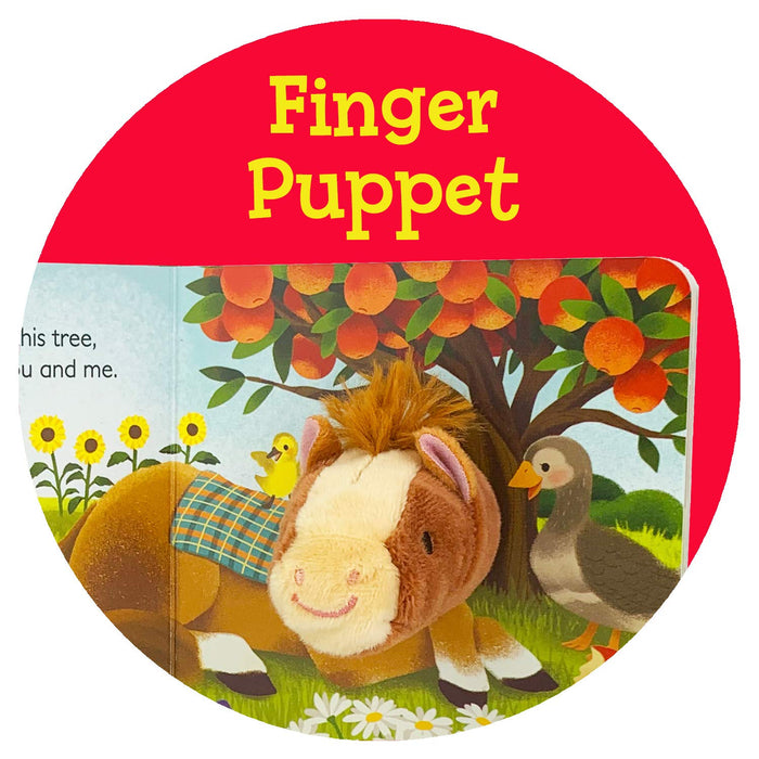 Daddy and Me Puppet Book
