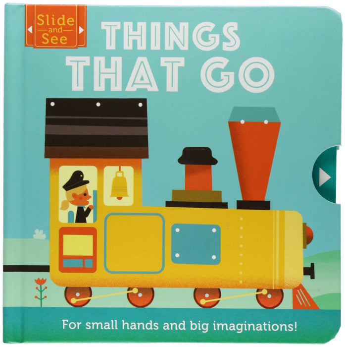 Things That Go Slide & See Book