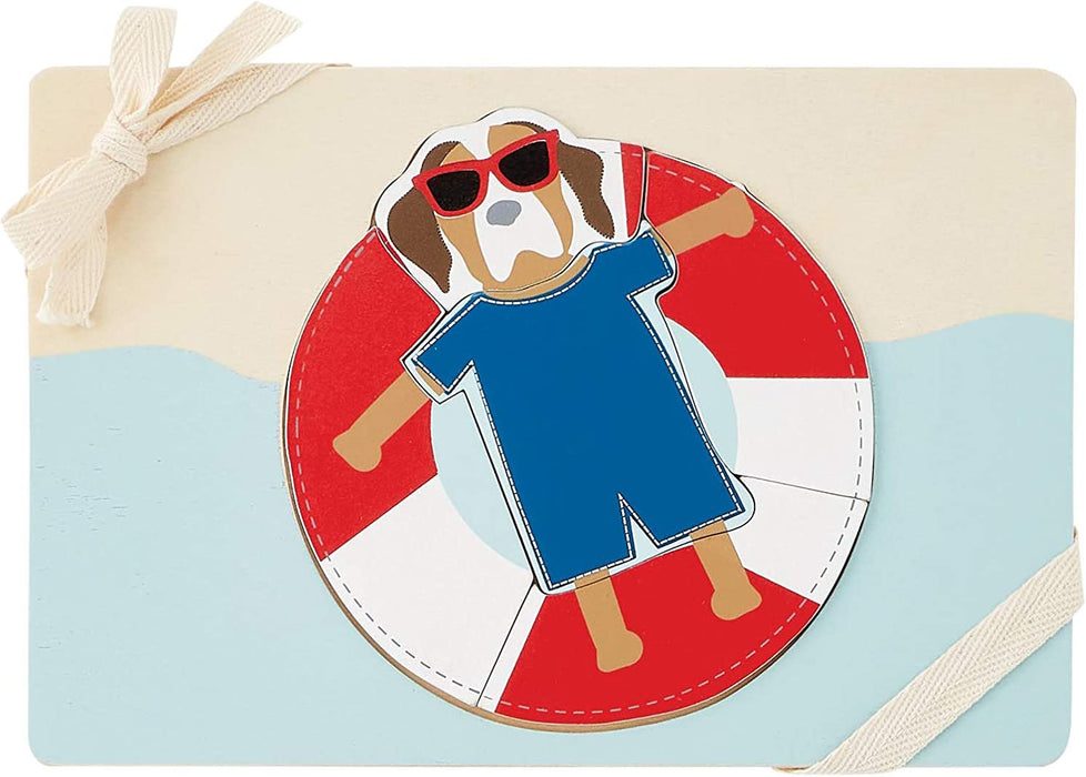 Mud Pie Dog Beach Puzzle