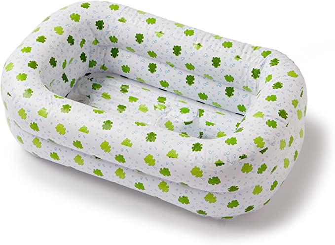Mommy's  Helper Froggie Inflatable Bath Tub - Cullen's Babyland & Playland