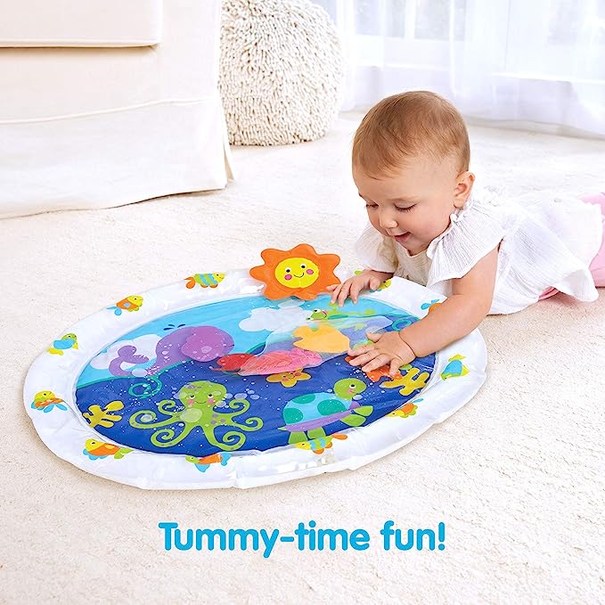 Kidoozie Pat 'n Laugh Water Mat