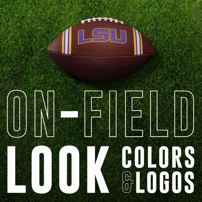 Franklin Sports LSU Junior Football