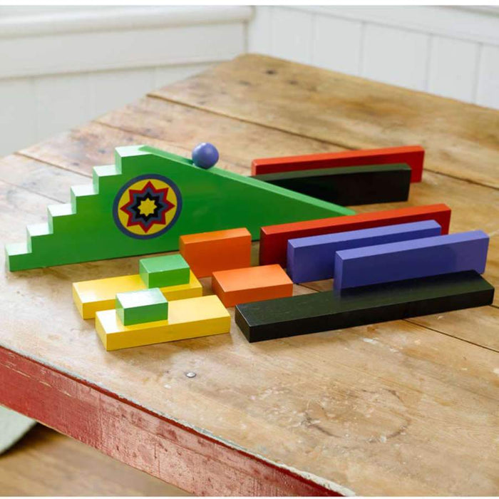 Hearthsong Domino Race Set