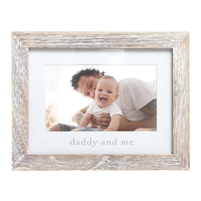 Pearhead Daddy & Me Rustic Frame