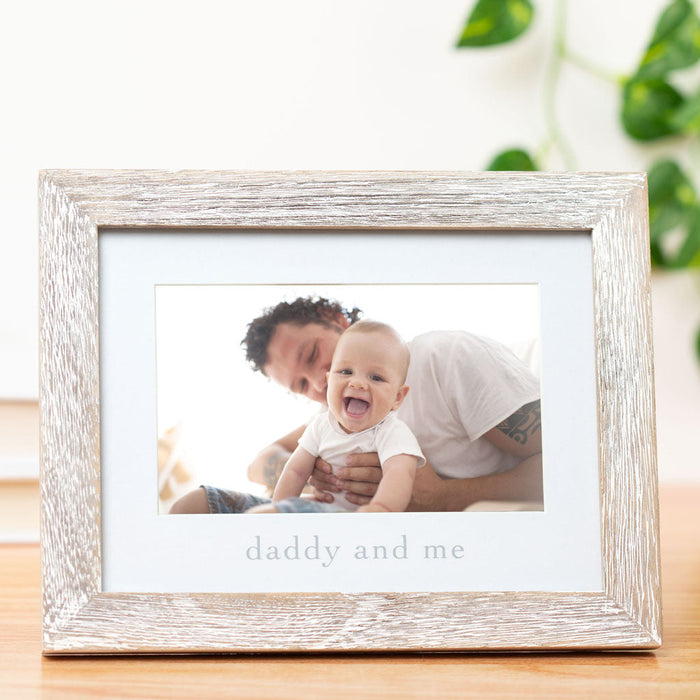 Pearhead Daddy & Me Rustic Frame