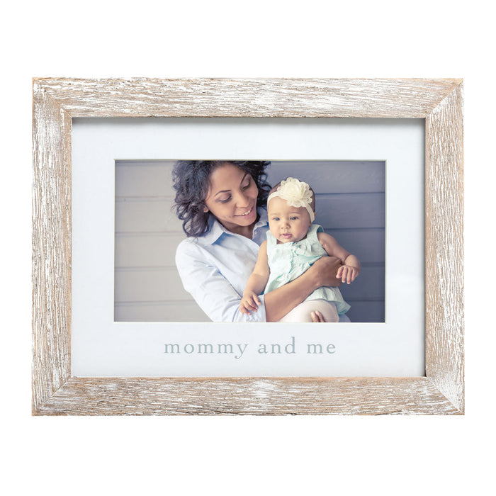 Pearhead Mommy & Me Rustic Frame