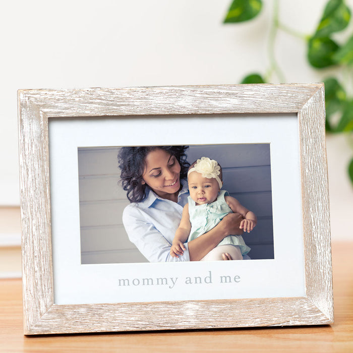 Pearhead Mommy & Me Rustic Frame