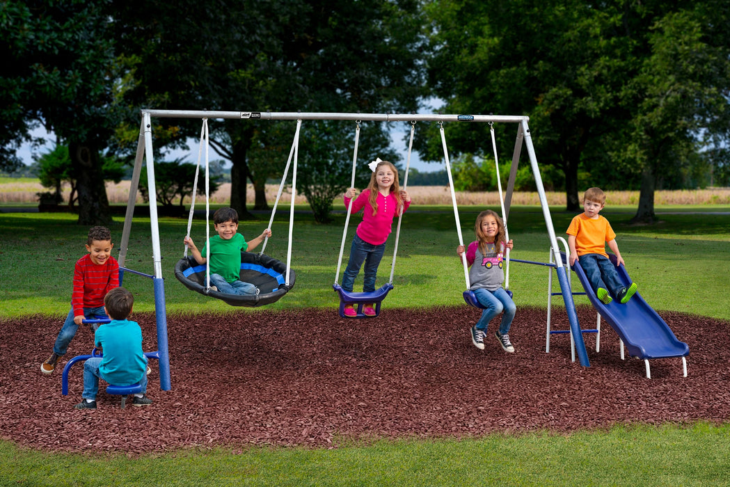 Free n Swing Swing Set - Galvinized