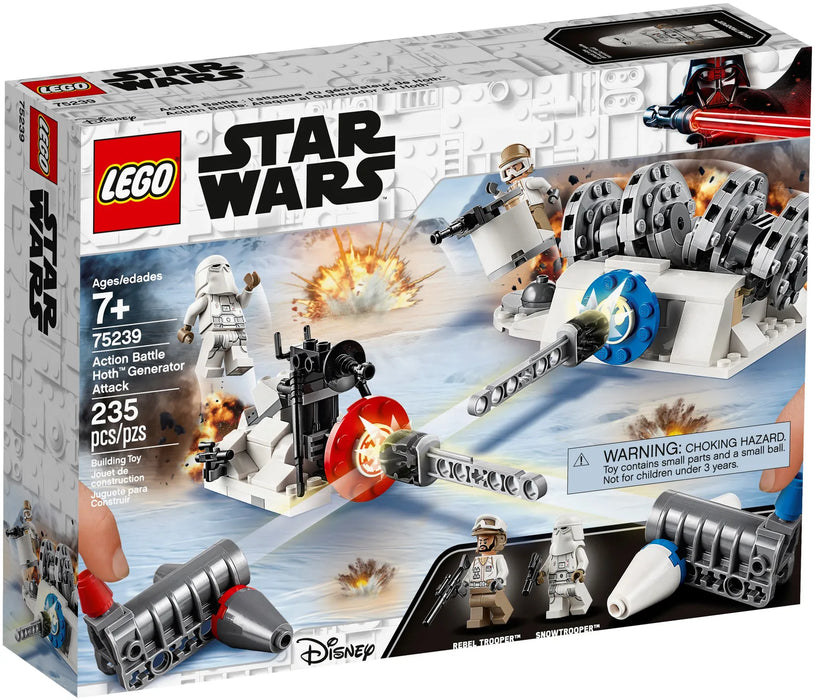 Lego Action Battle Hoth Generator Attack