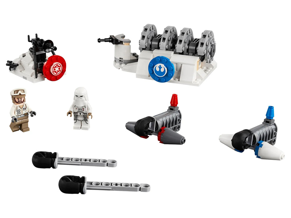 Lego Action Battle Hoth Generator Attack