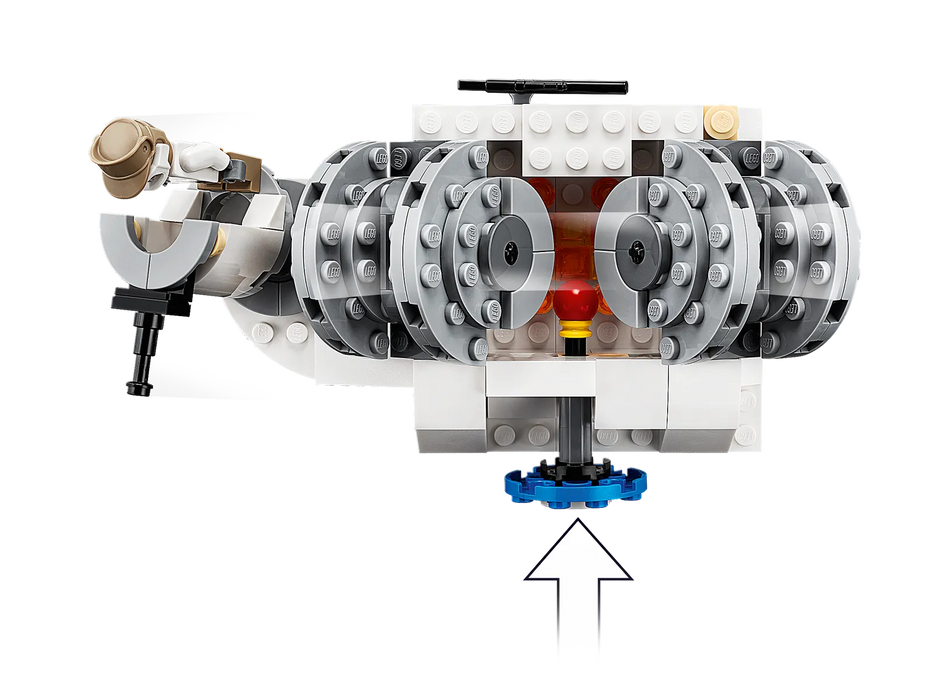 Lego Action Battle Hoth Generator Attack