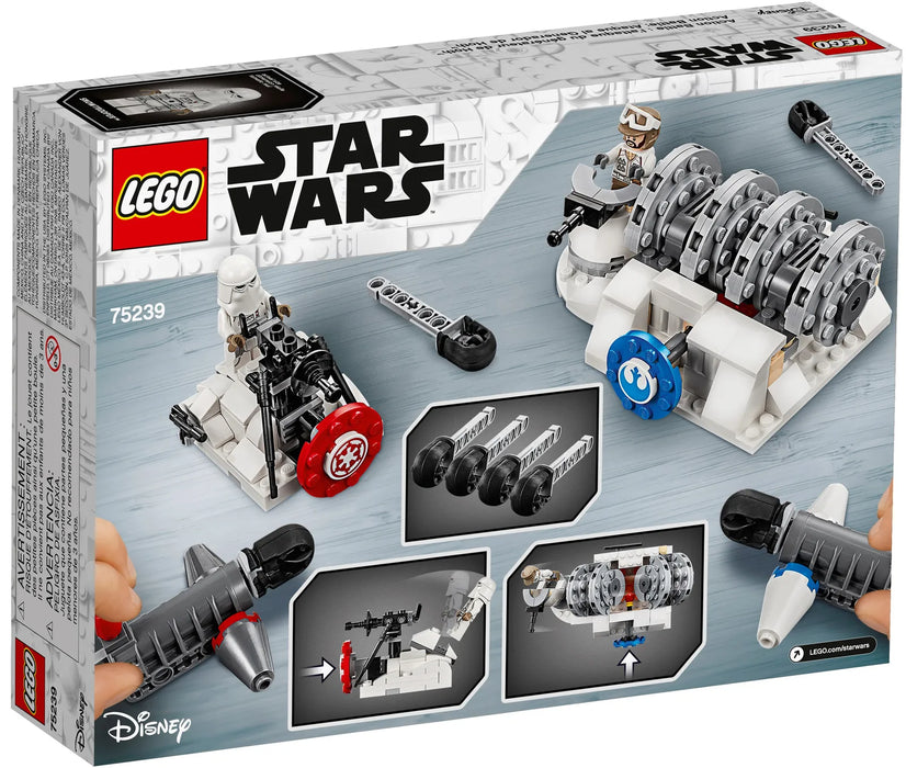 Lego Action Battle Hoth Generator Attack