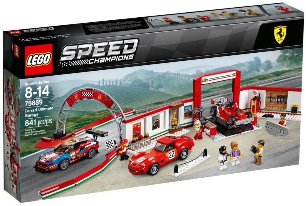 Lego Speed Champions Ferrari Ultimate Garage