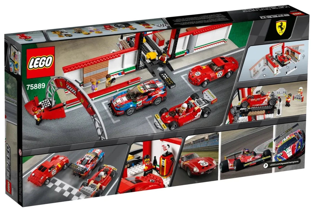 Lego Speed Champions Ferrari Ultimate Garage