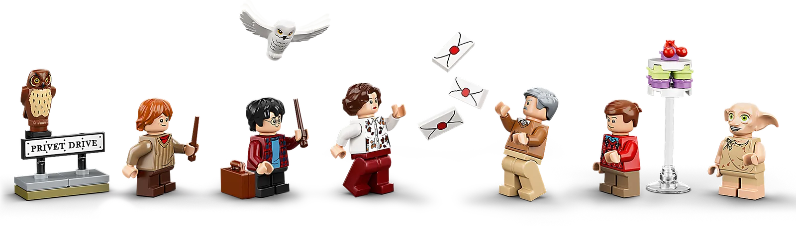 Lego Harry Potter 4 Privet Drive