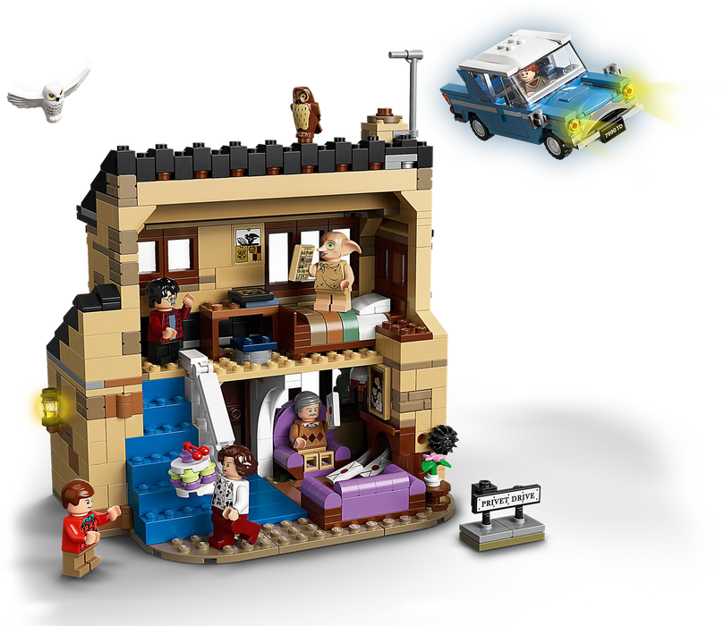 Lego Harry Potter 4 Privet Drive