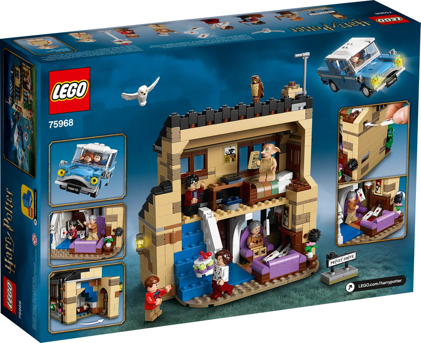 Lego Harry Potter 4 Privet Drive