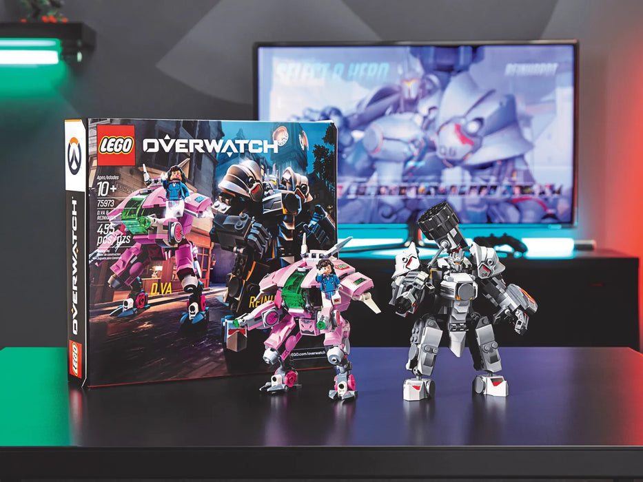 Lego Overwatch D.Va & Reinhardt