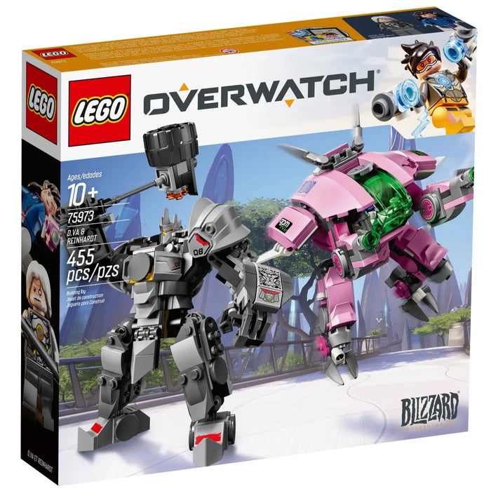 Lego Overwatch D.Va & Reinhardt