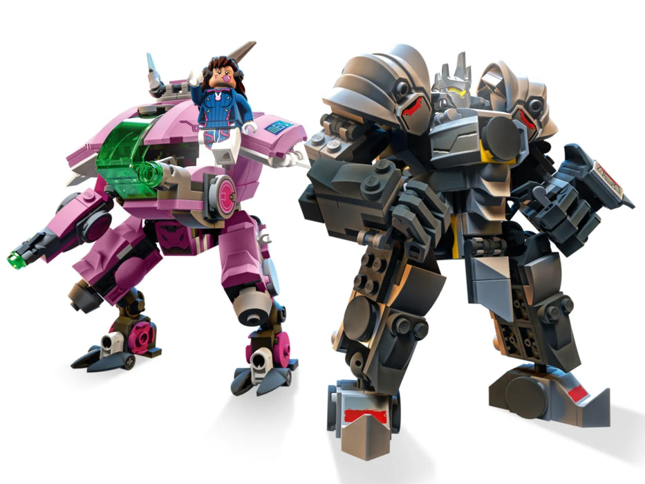 Lego Overwatch D.Va & Reinhardt