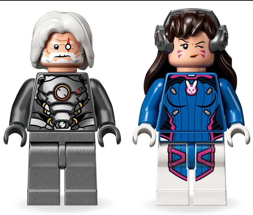 Lego Overwatch D.Va & Reinhardt