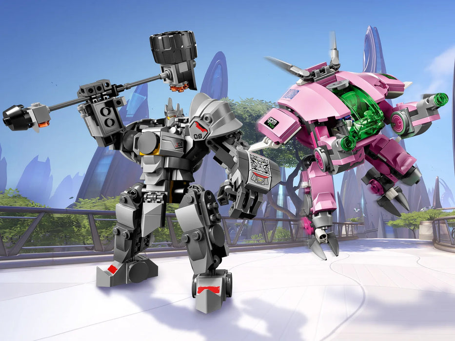 Lego Overwatch D.Va & Reinhardt