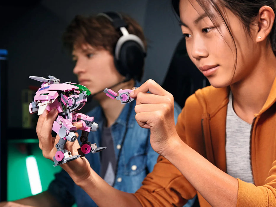 Lego Overwatch D.Va & Reinhardt