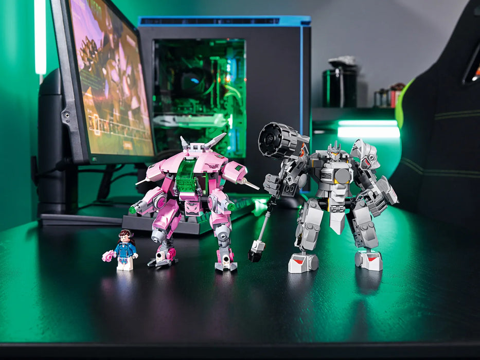 Lego Overwatch D.Va & Reinhardt