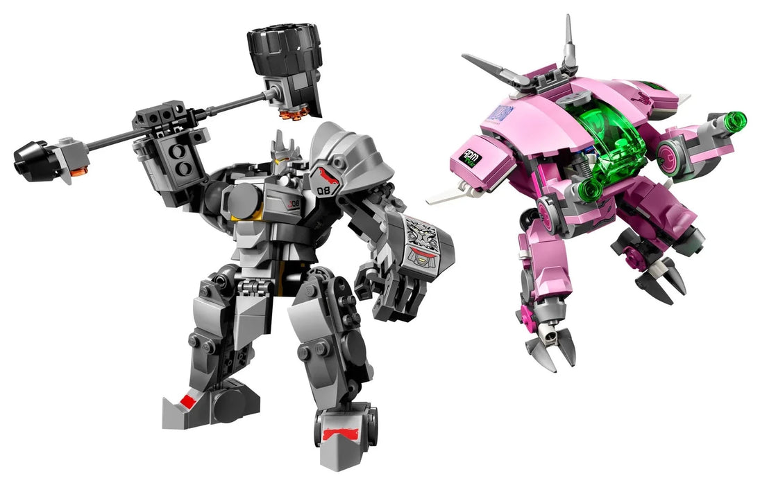 Lego Overwatch D.Va & Reinhardt