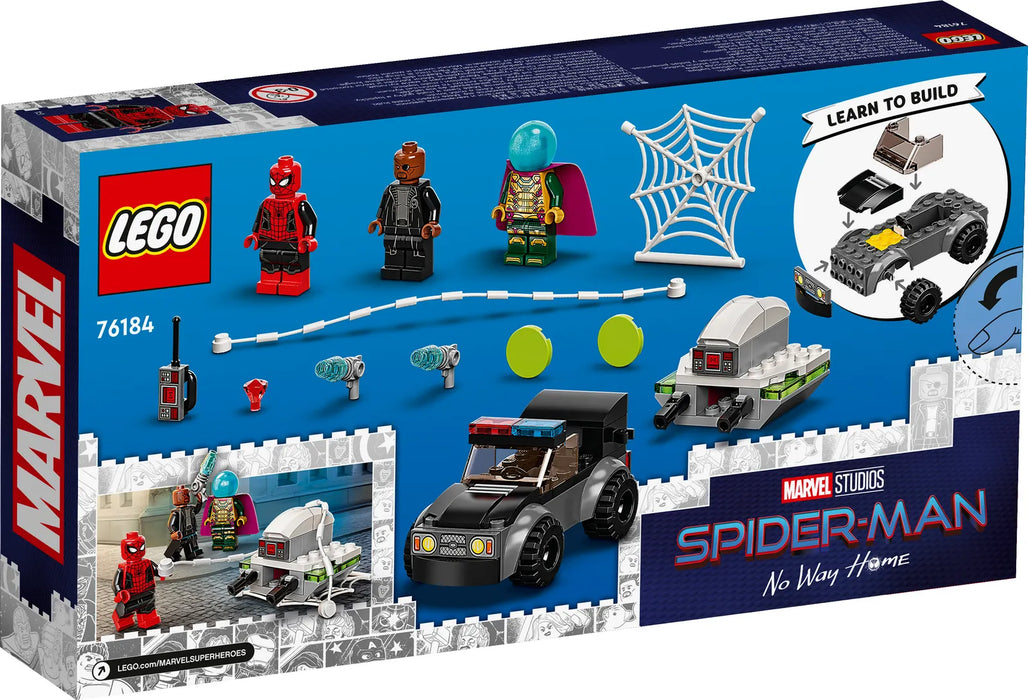 Lego Spider Man vs. Mysterio’s Drone Attack