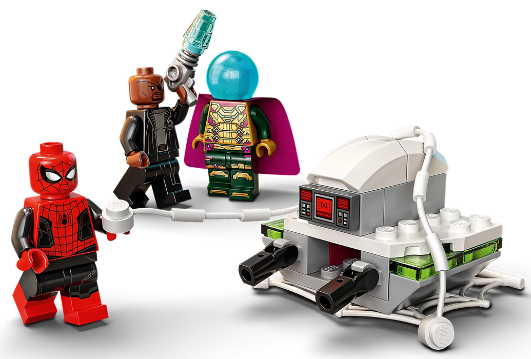 Lego Spider Man vs. Mysterio’s Drone Attack