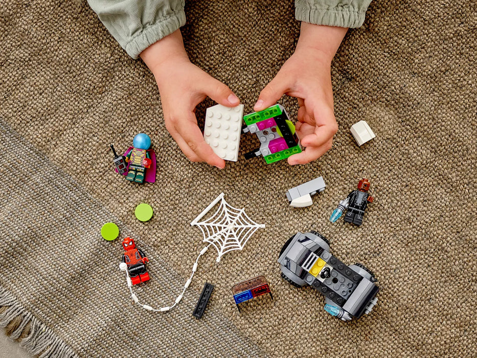 Lego Spider Man vs. Mysterio’s Drone Attack