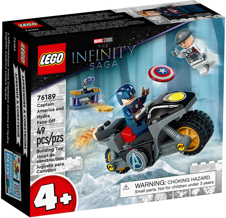 Lego Captain America and Hydra Face Off