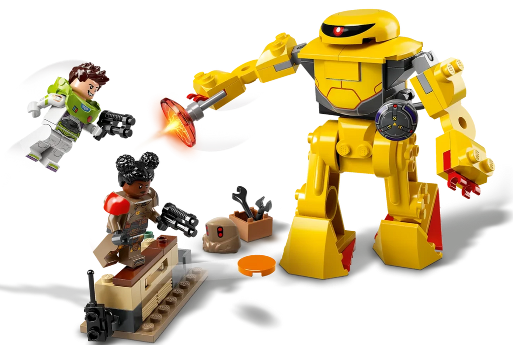 Lego Zyclops Chase