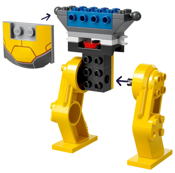 Lego Spider Man Web Quarters