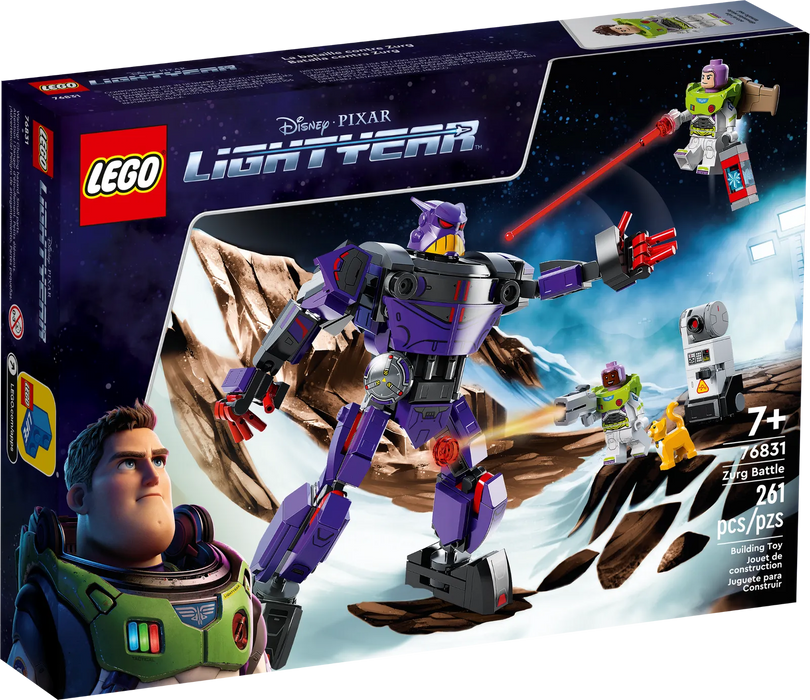 Lego Zurg Battle