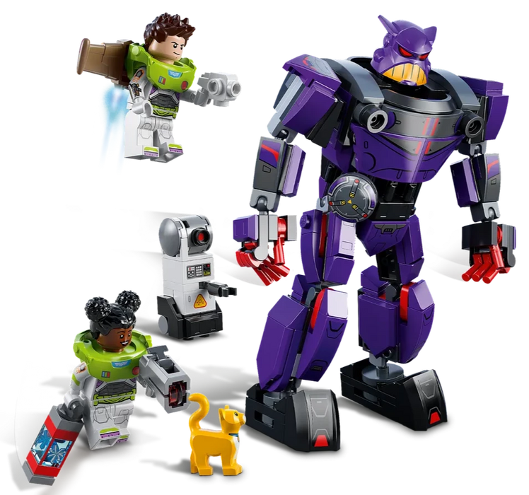 Lego Zurg Battle