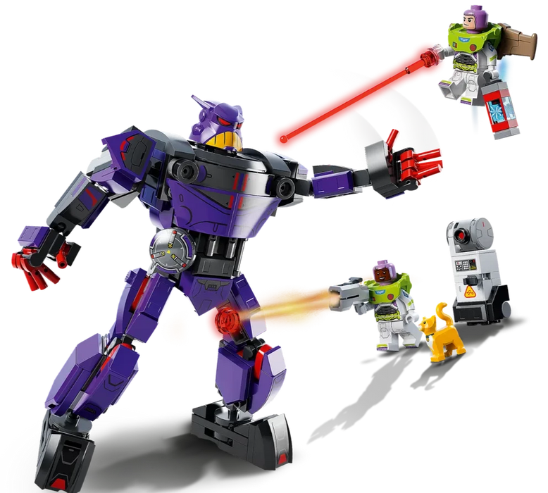 Lego Zurg Battle