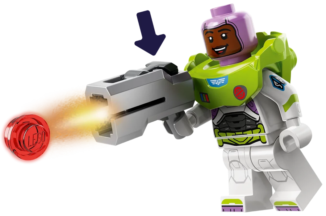 Lego Zurg Battle