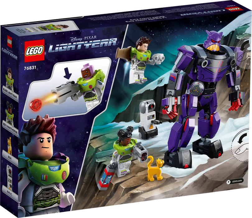 Lego Zurg Battle