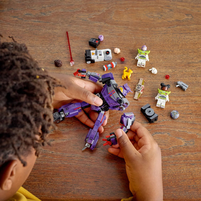 Lego Zurg Battle