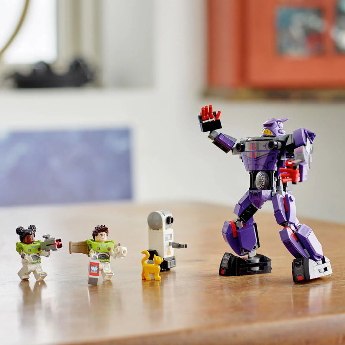 Lego Zurg Battle