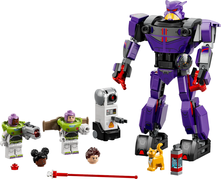 Lego Zurg Battle