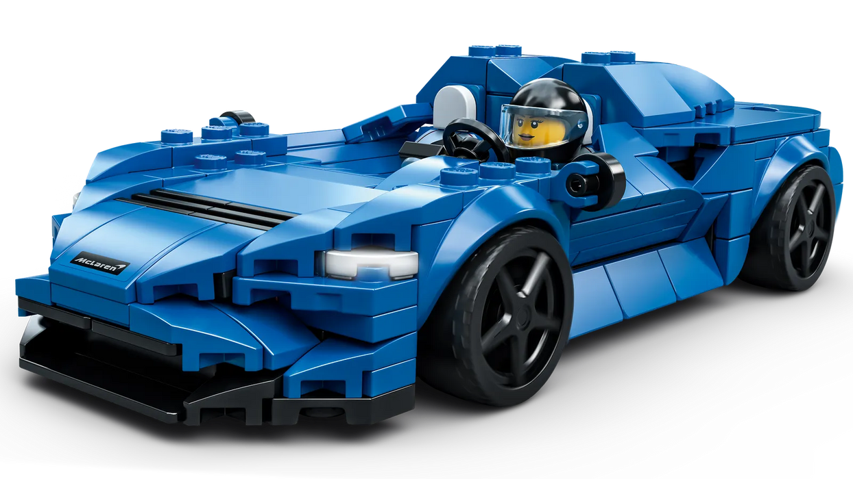 Lego Speed Champions McLaren Elva - Cullen's Babyland & Playland