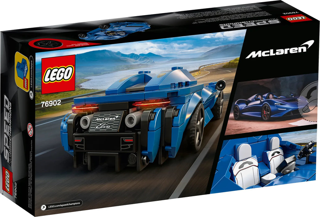Lego Speed Champions McLaren Elva - Cullen's Babyland & Playland