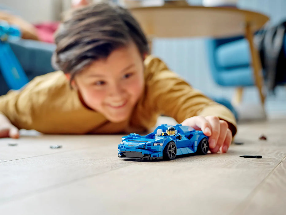 Lego Speed Champions McLaren Elva - Cullen's Babyland & Playland